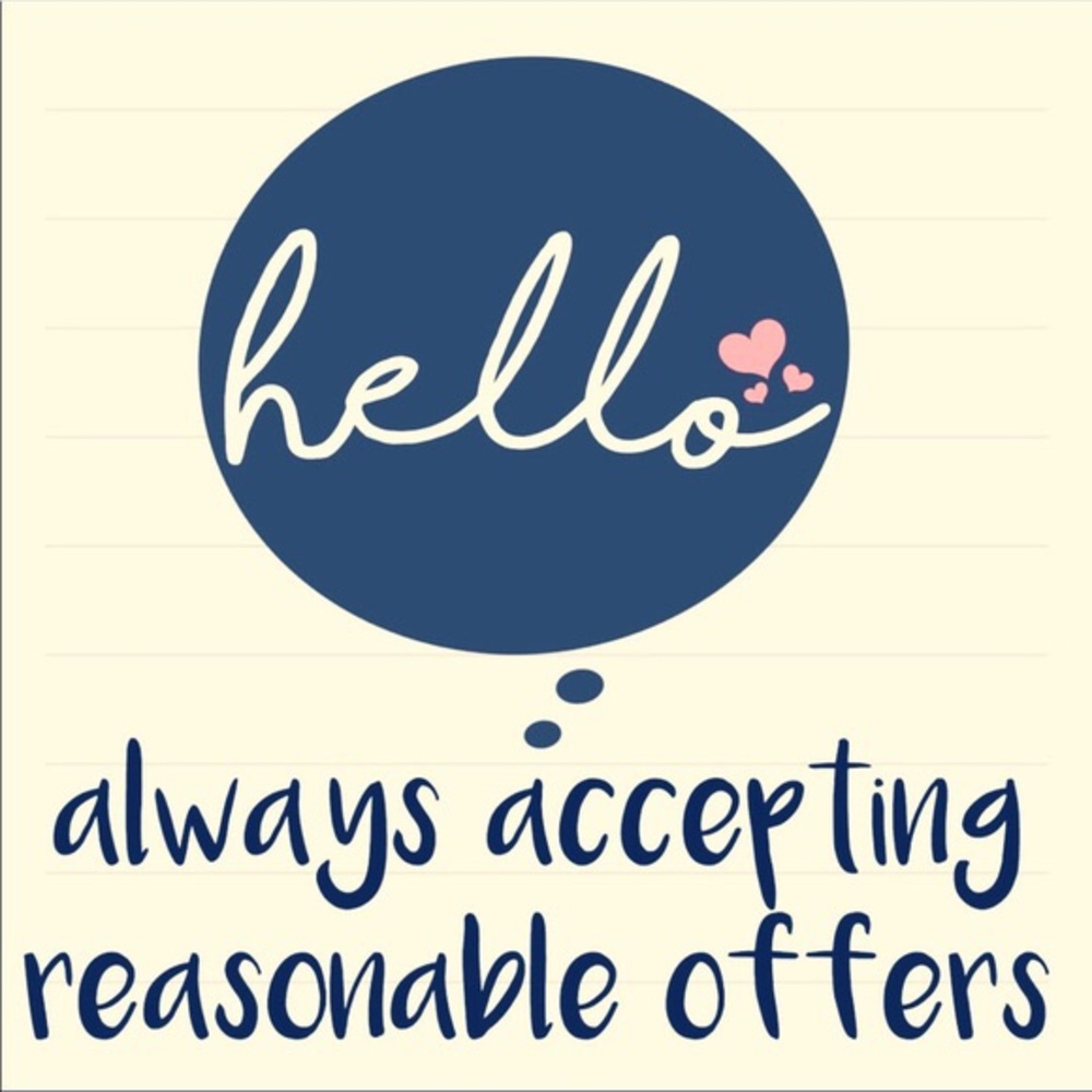 Make an offer on whatever you like! 🥰